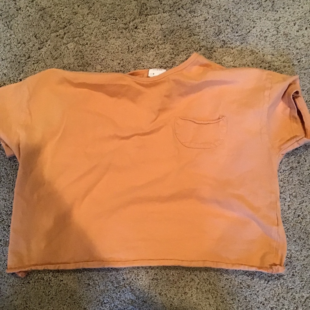 Apricot T-shirt